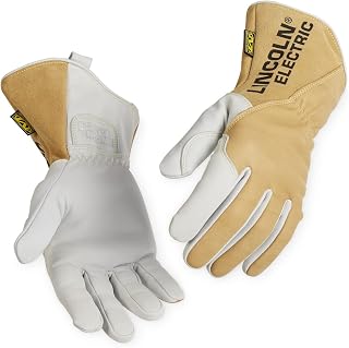 Lincoln Electric MX Series Premium TIG Welding Gloves - Large, Tan, K5132-L