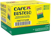 Cafe Bustelo Café Bustelo Coffee Espresso Style Decaffeinated Ground Coffee, 30- 2 Ounce Fraction Packets, Frac Packs