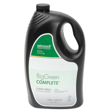 Big Green Commercial Complete Deep Cleaning Formula by Bissell – 1 Count (Pack of 1), Plastic - Blow Molded, Black Bottle with Label, Model 31B6**