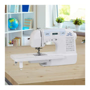 Sewing and Quilting Machine by Brother – 70 Built-in Stitches, Metal, White, Model CS7000i