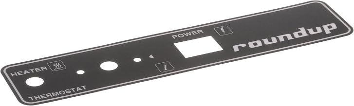Antunes Roundup AJ Antunes- Roundup 1000925 Antunes Roundup 1000925 Control Panel Label