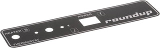 Antunes Roundup AJ Antunes- Roundup 1000925 Antunes Roundup 1000925 Control Panel Label