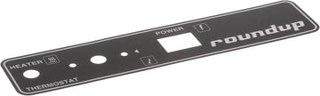 Antunes Roundup AJ Antunes- Roundup 1000925 Antunes Roundup 1000925 Control Panel Label