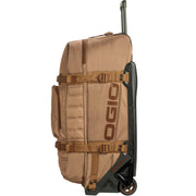 RIG 9800 PRO WHEELED BAG by OGIO – 34.5" H x 16" W x 15.5" D, 125 liters, Nylon, Coyote, Model 801003.03