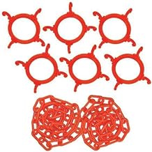 Mr. Chain Cone Chain Connector Kit, Traffic Orange (97413-KIT)