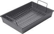Chicago Metallic Roasting Pan with Rack - 9.5 Inch