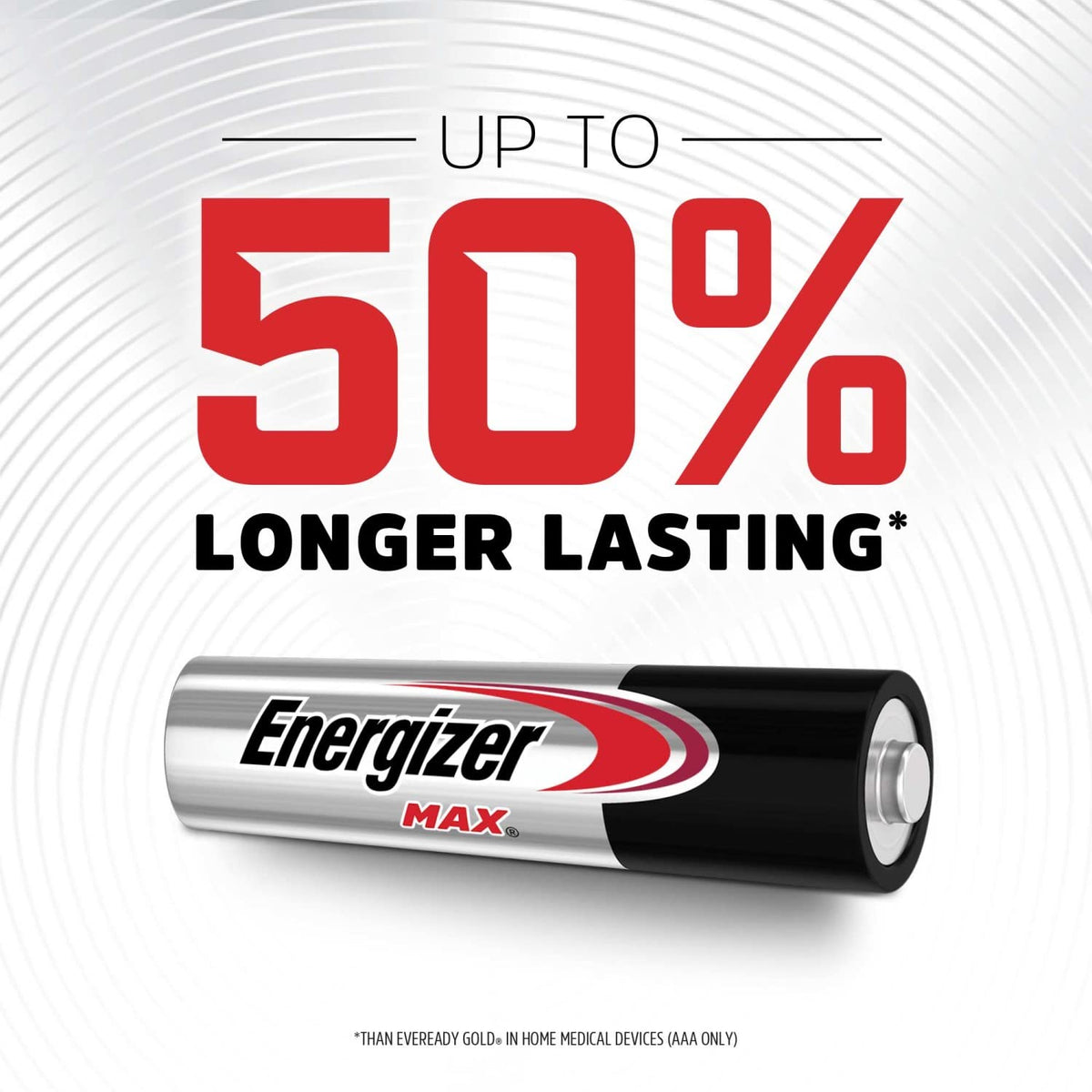 Energizer 4 Count (Pack of 1) / Multicolor / AAA AAA