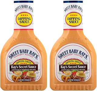 Sweet Baby Ray's Dipping Sauce, Secret Sauce (14 Ounce (Pack of 2)