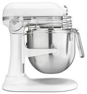 KitchenAid White / With Bowl Guard / Mixer Stand Mixers