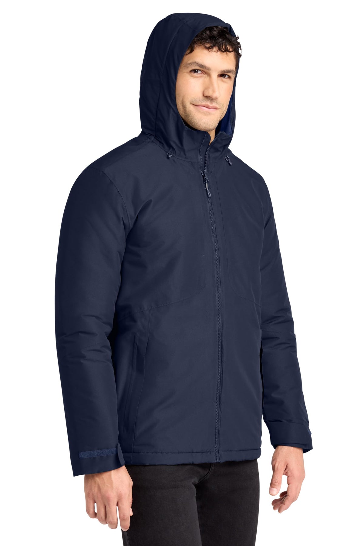 Men's Venture Waterproof Insulated Winter Jacket by Port Authority – 3X-Large, Dress Blue Navy, Model J362