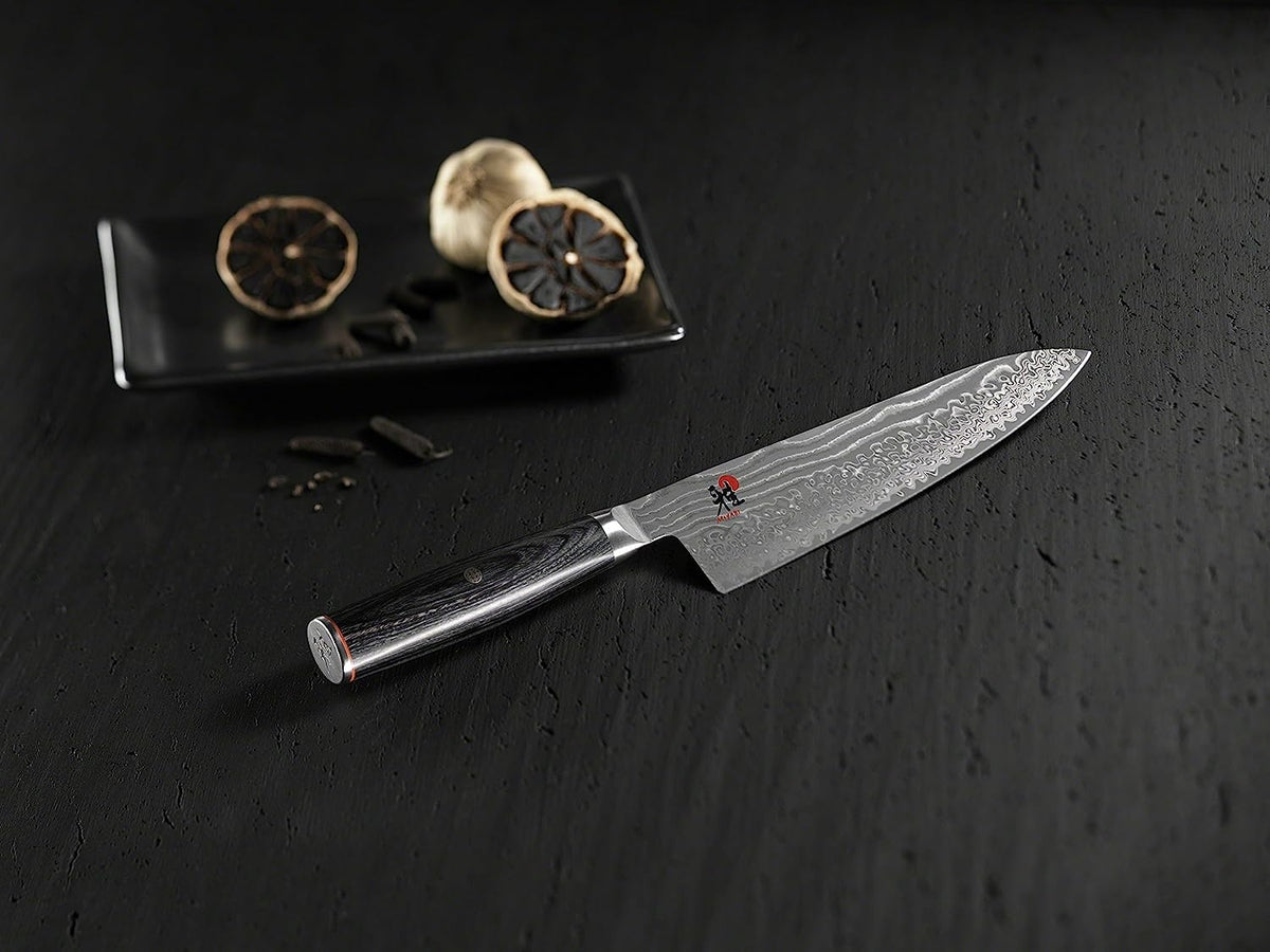 ZWILLING Knife Wood by MIYABI – 9.4", Wood, Steel, Model 34681-241-0