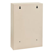 Medical Security Cabinet by Global Industrial – 2.63"L x 8"W x 12.13"H, Alloy Steel, Beige, Model 670149