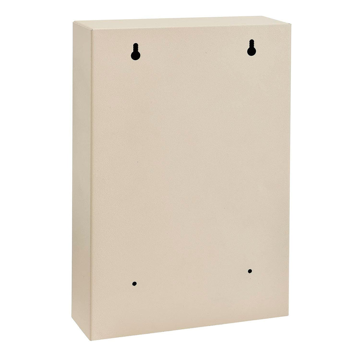 Medical Security Cabinet by Global Industrial – 2.63"L x 8"W x 12.13"H, Alloy Steel, Beige, Model 670149