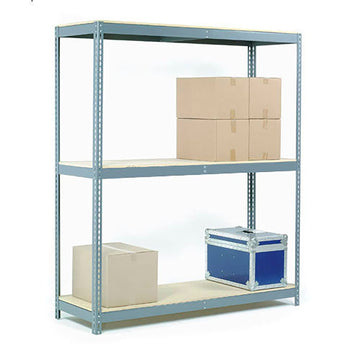 Wide Span Rack 72Wx30Dx60H by Global Industrial – Alloy Steel, Grey, Model 716632