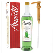 Premium Creme De Menthe Syrup by Amoretti – 750 ml