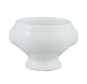 Signature Miniature Lion Head Tureen by Vertex China – Porcelain, Porcelain White, Pack of 48, Model ARG-122