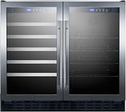 Summit Appliance SHELFKIT36 Shelving Kit for SWC3668 Wine Cellar; Includes 4 Chrome Shelves Only; Easy Use