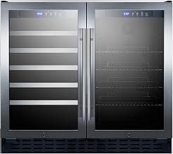 Summit Appliance SHELFKIT36 Shelving Kit for SWC3668 Wine Cellar; Includes 4 Chrome Shelves Only; Easy Use