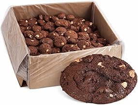 Otis Spunkmeyer Double Chocolate Chip Cookie Dough, 320 Count, 1 Ounce Frozen Portions, Bulk Food Service Pack