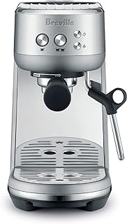 Breville BES450BSS Bambino Espresso Machine, Brushed Stainless Steel