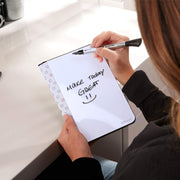 Quartet Black / Portable Notepad / 5"W x 8"H Dry Erase Boards