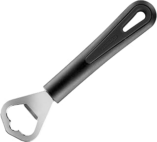 Westmark Bottle Opener Gentle, A, Black/Silver
