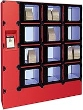 Hatco F2G-34-A Flav-R 2-Go Floor Mounted Food Locker System, 62-7/50"W, (12) Lockers