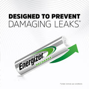 Recharge Universal Rechargeable AA Batteries (16 Pack) by Energizer – 16 Count (Pack of 1), Multicolor, Model E301695200