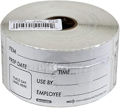 DateIt™ 2" x 4" Removable Shelf Life Food Rotation Label, Roll of 500