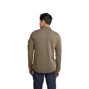Men's Snap Front Jersey Long Sleeve Work Shirt by Red Kap – Cotton, Fallen Rock, Model S5K3FR RG 3XL