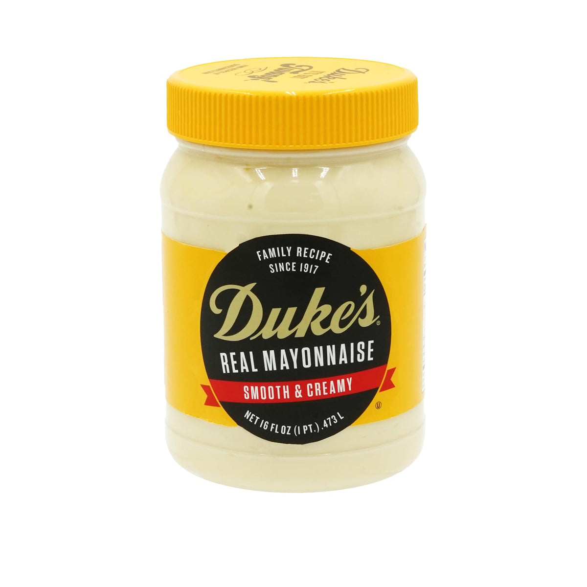 DUKE'S Real Mayo / 16 Ounce (Pack of 1) / 1 Mayonnaise