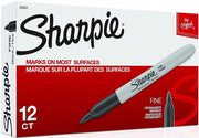 30001 Black Fine Point Permanent Markers by Sharpie – 1 Count (Pack of 288), Black, Pack of 288, Model SN30001I24