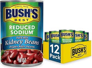Bush's Best Bush's Reduced Sodium Dark Red Kidney Beans 12-16 oz