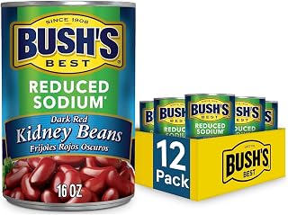 Bush's Best Bush's Reduced Sodium Dark Red Kidney Beans 12-16 oz