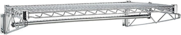 Global Industrial Nexel 36"W x 24"D Wall Coat Rack