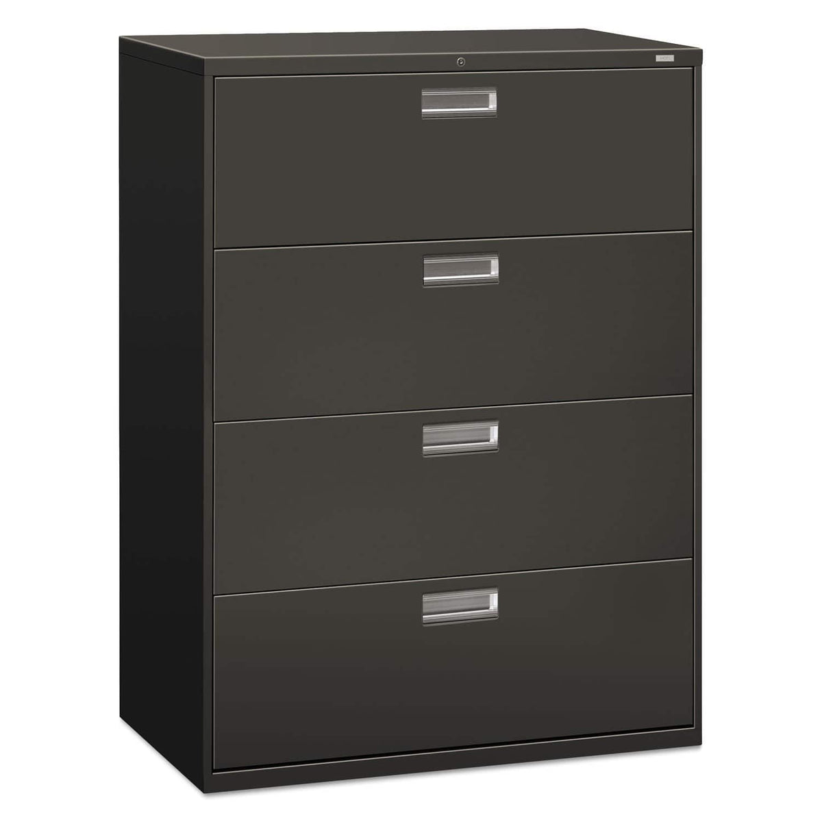 HON Grey / Modern / 1 Lateral File Cabinets