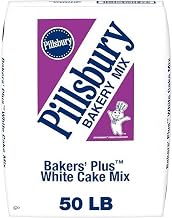 Mix Bakers Plus White Cake 50 Pound