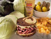 Spicy Brown Mustard by Mike's Amazing – 6.54 x 3.31 x 2.17 inches