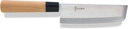 Crestware KN314 Nakiri Knife, 7", Silver