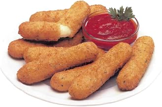 High Liner Foods Whole Grain Mozzarella Cheese Stick,5.445 Pound -- 4 per case.
