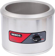 Nemco Food Equipment Round Countertop Warmer, 11 Quart - 1 each.