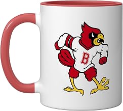 Bloomfield Jr-Sr Cardinals Ceramic Mug, Red/White, 11oz