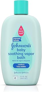 Johnson & Johnson Johnson's Soothing Vapor Bath 15 oz (Pack of 3)