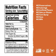 Buddy Fruits Peach & Carrot / 3.2 Ounce (Pack of 18) / 1 Meals