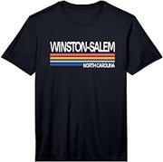 Mens Winston-Salem North Carolina Winston Salem Hometown NC Performance T-Shirt