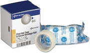 First Aid Only SmartCompliance Refill 1/2"x 5 yd. First Aid Tape and 2" Conforming Gauze Bandage Roll, 1 Per Box