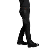 Men’s Fleece-Lined Flex Utility Jean by Red Kap – 42W x 32L, Cotton, Black Wash, Model F5D3BW 42 32