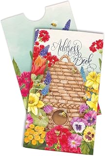 Lang, Beehive and Blooms Address Book