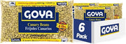 Goya Foods Canary Beans, Dry, 4 Pound (Pack of 6)