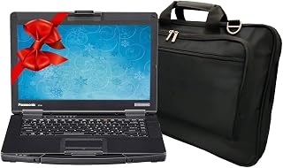 Panasonic Toughbook CF-54 Laptop PC Bundle with Laptop Bag, Intel i5-7300U 2.6GHz, 32GB RAM, 2TB SSD, Windows 10